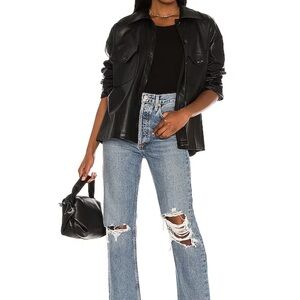 90s Pinch Waist Jeans in Backdrop